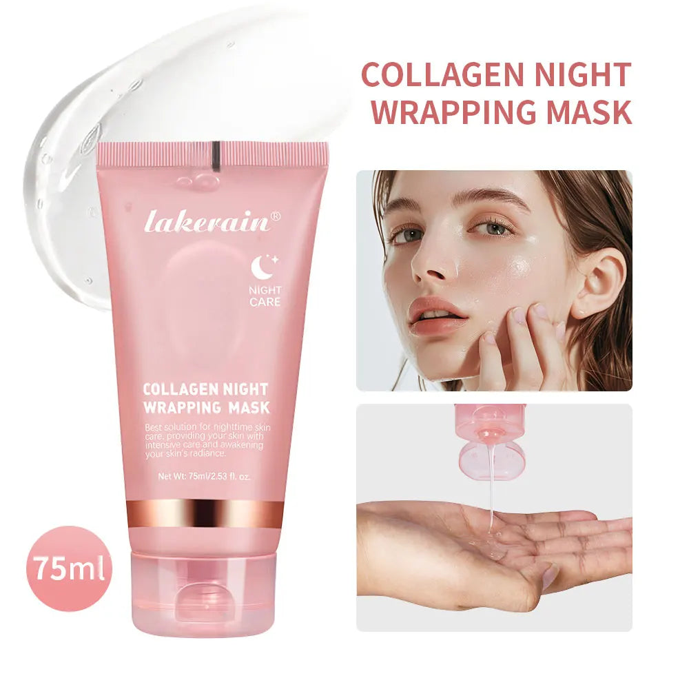 Seoul Glow Collagen Peel Mask — Luxe Édition | قناع الكولاجين الكوري المقشر الفاخر