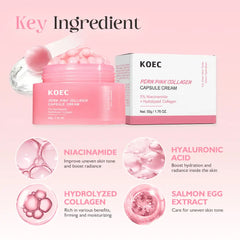Luminance PDRN Collagen Cream — Élite Édition | كريم PDRN الكولاجين المضيء الفاخر