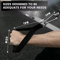 Grip Master Wide Foam Handle — Élite Édition | مقبض كابل جيم إسفنجي فاخر