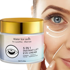 Bright Eyes Collagen Eye Cream — Luxe Édition | كريم عيون فاخر بالكولاجين وفيتامين C