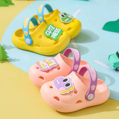 Cloud Step Kids Slippers — Élégance | شبشب أطفال فاخر مريح
