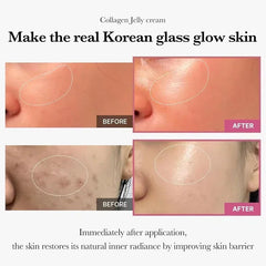 Eternal Glow Collagen Jelly Cream — Luxe Édition | كريم جيلي الكولاجين المضيء الفاخر
