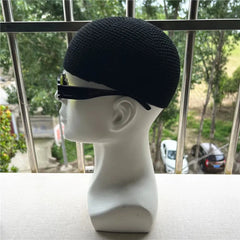 Prestige Kufi Prayer Cap — Luxe Édition | قبعة صلاة كوفي فاخرة