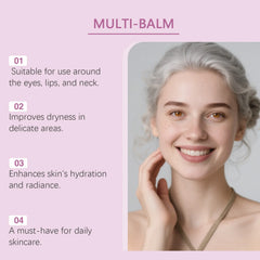 Radiance Collagen Balm Stick — Luxe Édition | عصا بلسم الكولاجين المضيئة الفاخرة