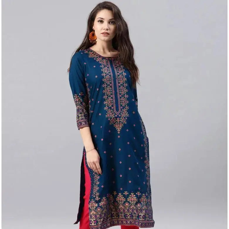 Amira Floral Kaftan Dress — Élégance | فستان كافتان فاخر بطبعة زهور
