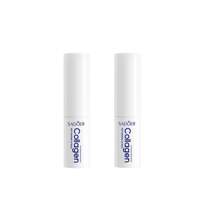 Velvet Pout Lip Balm — Collagen Édition | بالم شفاه كولاجين فاخر ومرطب