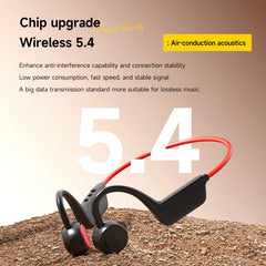 Lenovo AquaSound Bone Headset — Élite Édition | سماعة عظم لينوفو الرياضية المقاومة للماء