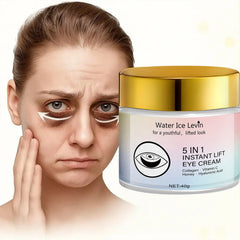 Bright Eyes Collagen Eye Cream — Luxe Édition | كريم عيون فاخر بالكولاجين وفيتامين C