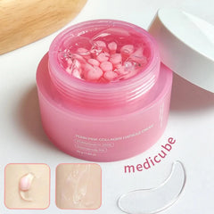 PDRN Rose Glow Cream — Luxe Édition | كريم الكولاجين الوردي المضيء الفاخر