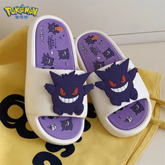 Gengar Fun Slides — Élégance Édition | شبشب جينغار المرح الفاخر