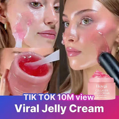 Eternal Glow Collagen Jelly Cream — Luxe Édition | كريم جيلي الكولاجين المضيء الفاخر