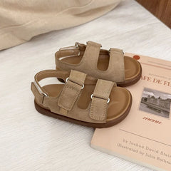 Sprout Kids Sandals — Élégance Édition | صندل أطفال ربيعي ناعم فاخر