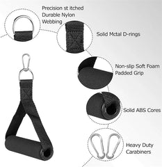 Grip Master Wide Foam Handle — Élite Édition | مقبض كابل جيم إسفنجي فاخر