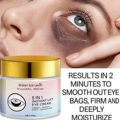 Bright Eyes Collagen Eye Cream — Luxe Édition | كريم عيون فاخر بالكولاجين وفيتامين C