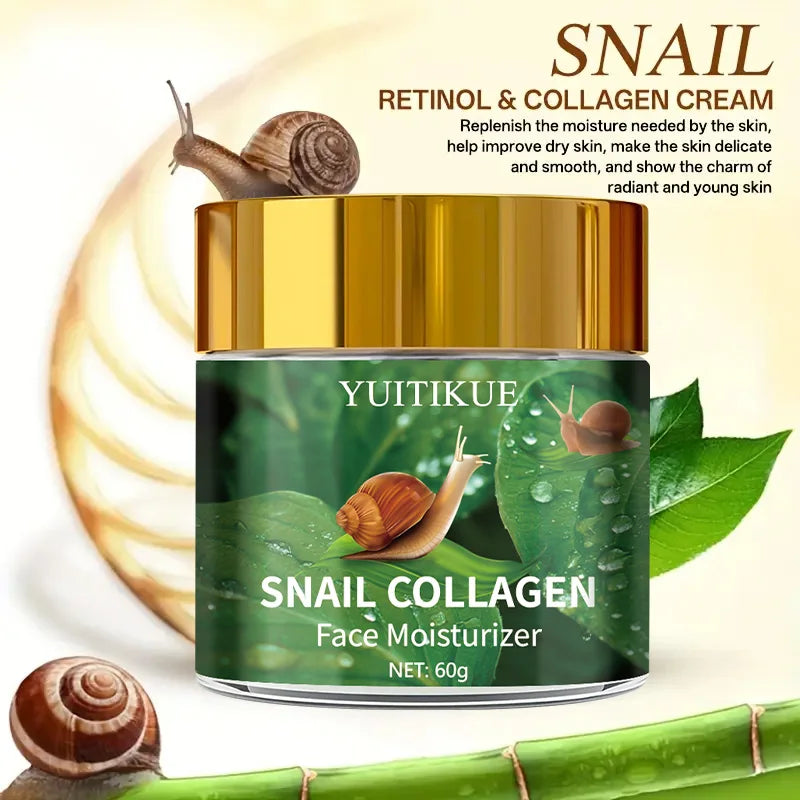 Snail Luxe Firming Cream — Élite Édition | كريم حلزون لشد البشرة الفاخر