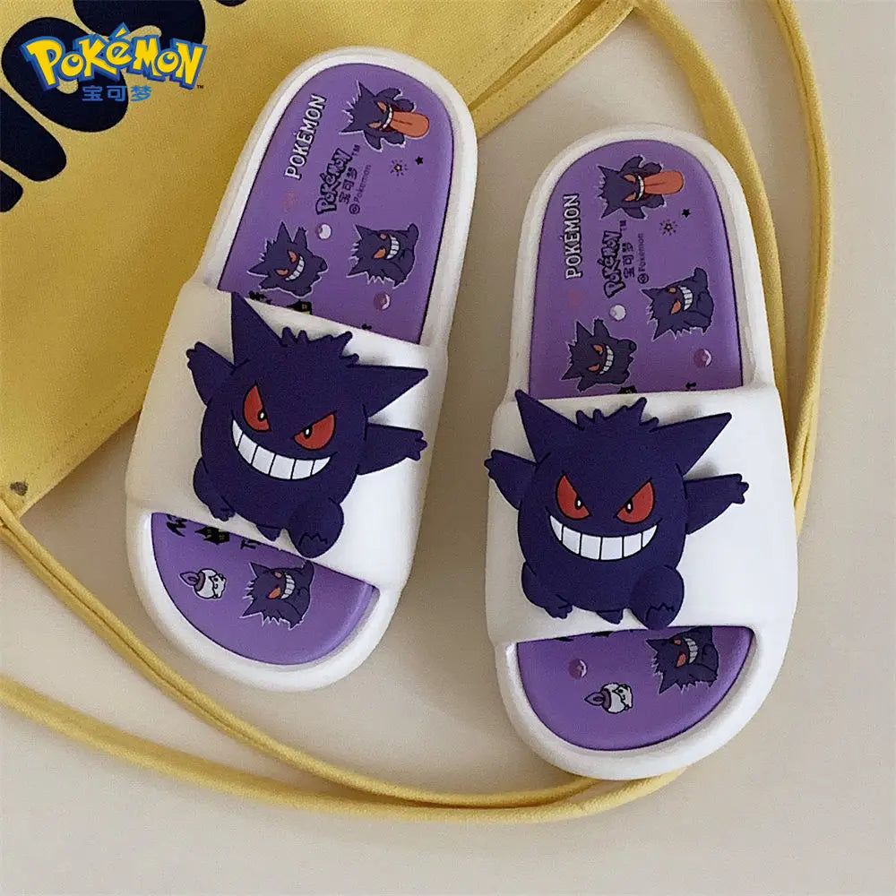 Gengar Fun Slides — Élégance Édition | شبشب جينغار المرح الفاخر