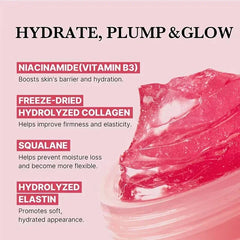 Eternal Glow Collagen Jelly Cream — Luxe Édition | كريم جيلي الكولاجين المضيء الفاخر