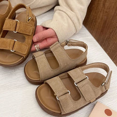 Sprout Kids Sandals — Élégance Édition | صندل أطفال ربيعي ناعم فاخر