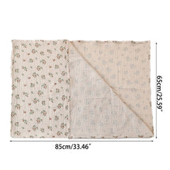 Velvet Dream Baby Blanket — Luxe Edition | بطانية حلم رضيع فاخرة
