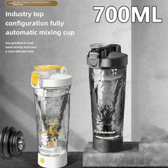 Vortex Electric Shaker 650ml — Élite Édition | خلاط بروتين كهربائي فاخر 650 مل
