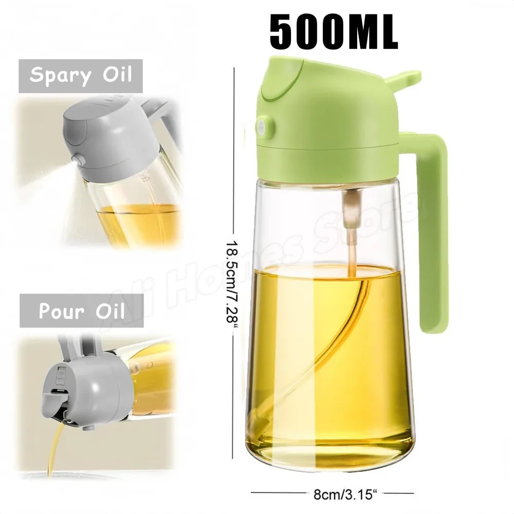 Mist Chef Oil Sprayer — Luxe Édition | رشاش زيت الطهي الفاخر